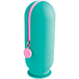 Pen Case Hoop Vacuum Pastel Turquoise i gruppen Kids / Børnepenne / Penalhus til børn hos Pen Store (136947)