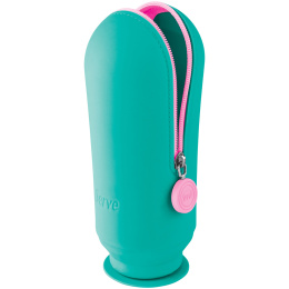 Pen Case Hoop Vacuum Pastel Turquoise i gruppen Kids / Børnepenne / Penalhus til børn hos Pen Store (136947)