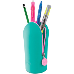 Pen Case Hoop Vacuum Pastel Turquoise i gruppen Kids / Børnepenne / Penalhus til børn hos Pen Store (136947)