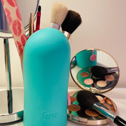 Pen Case Hoop Vacuum Pastel Turquoise i gruppen Kids / Børnepenne / Penalhus til børn hos Pen Store (136947)