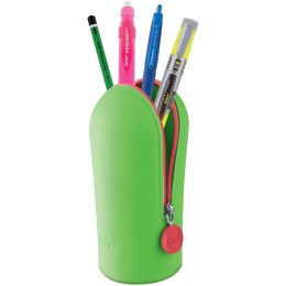 Pen Case Hoop Vacuum Neon Green i gruppen Kids / Børnepenne / Penalhus til børn hos Pen Store (136948)
