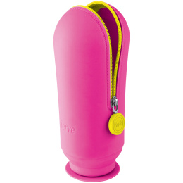 Pen Case Hoop Vacuum Neon Pink i gruppen Kids / Børnepenne / Penalhus til børn hos Pen Store (136949)