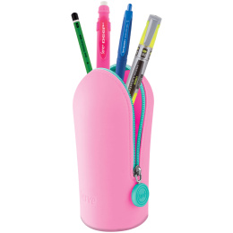 Pen Case Hoop Vacuum Pastel Pink i gruppen Kids / Børnepenne / Penalhus til børn hos Pen Store (136950)