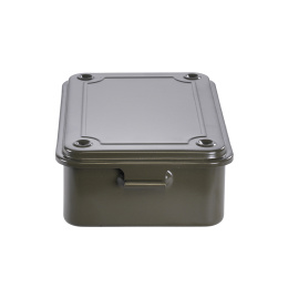 T150 Trunk Shape Toolbox Green i gruppen Hobby & Kreativitet / Organisere / Oppbevaringsbokser hos Pen Store (136952)