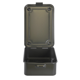 T150 Trunk Shape Toolbox Green i gruppen Hobby & Kreativitet / Organisere / Oppbevaringsbokser hos Pen Store (136952)