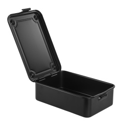 T150 Trunk Shape Toolbox Black i gruppen Hobby & Kreativitet / Organisere / Oppbevaringsbokser hos Pen Store (136953)