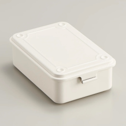 T150 Trunk Shape Toolbox White i gruppen Hobby & Kreativitet / Organisere / Oppbevaringsbokser hos Pen Store (136954)
