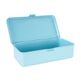 T190 Trunk Shape Toolbox Light Blue i gruppen Hobby & Kreativitet / Organisere / Oppbevaringsbokser hos Pen Store (136955)