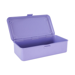T190 Trunk Shape Toolbox Lilac i gruppen Hobby & Kreativitet / Organisere / Oppbevaringsbokser hos Pen Store (136956)