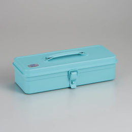 T320 Trunk Shape Toolbox Light Blue i gruppen Hobby & Kreativitet / Organisere / Oppbevaringsbokser hos Pen Store (136957)