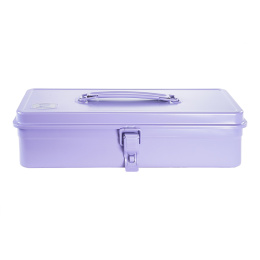 T320 Trunk Shape Toolbox Lilac i gruppen Hobby & Kreativitet / Organisere / Oppbevaringsbokser hos Pen Store (136958)