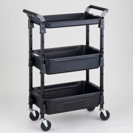 TWR4 Tool Wagon Black i gruppen Kunstnerartikler / Kunstnertilbehør / Opbevaring hos Pen Store (136959)