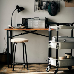 TWR4 Tool Wagon Black i gruppen Kunstnerartikler / Kunstnertilbehør / Opbevaring hos Pen Store (136959)