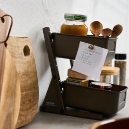 HBS130 Hand Bin Stand Black i gruppen Hobby & Kreativitet / Organisere / Oppbevaringsbokser hos Pen Store (136960)