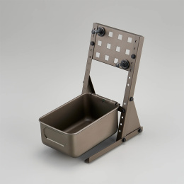 HBS130 Hand Bin Stand Titanium i gruppen Hobby & Kreativitet / Organisere / Oppbevaringsbokser hos Pen Store (136961)