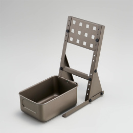 HBS130 Hand Bin Stand Titanium i gruppen Hobby & Kreativitet / Organisere / Oppbevaringsbokser hos Pen Store (136961)