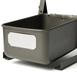 HBS130 Hand Bin Stand Titanium i gruppen Hobby & Kreativitet / Organisere / Oppbevaringsbokser hos Pen Store (136961)