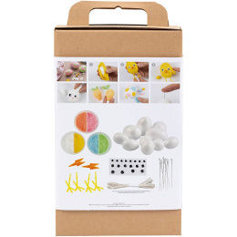 DIY‑kit Påskefigurer i gruppen Hobby & Kreativitet / Højtider og sæsoner / Påskepyssel hos Pen Store (136971)