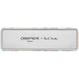 849 Paul Smith Kuglepen Silver i gruppen Penne / Fine Writing / Kuglepenne hos Pen Store (137005)