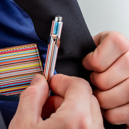 849 Paul Smith Kuglepen Silver i gruppen Penne / Fine Writing / Kuglepenne hos Pen Store (137005)