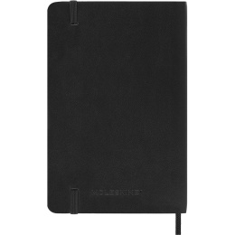 Kalender 18M WeekNote Soft Cover Pocket Black i gruppen Papir & Blokke / Kalendere / 18 mdr kalendere hos Pen Store (137007)