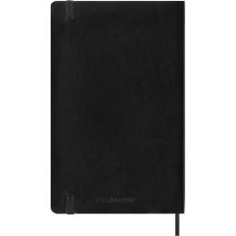 Kalender 18M WeekNote Soft Cover Large Black i gruppen Papir & Blokke / Kalendere / 18 mdr kalendere hos Pen Store (137008)
