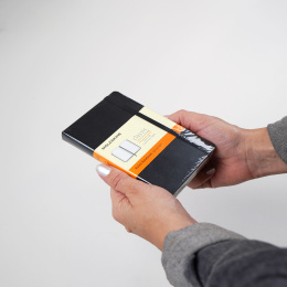 Kalender 18M WeekNote Hard Cover Pocket Black i gruppen Papir & Blokke / Kalendere / 18 mdr kalendere hos Pen Store (137010)