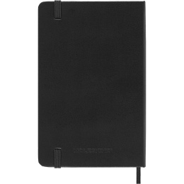 Kalender 18M WeekNote Hard Cover Pocket Black i gruppen Papir & Blokke / Kalendere / 18 mdr kalendere hos Pen Store (137010)