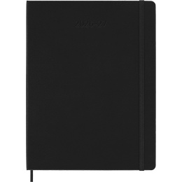 Kalender 18M WeekNote Hard Cover XL Black i gruppen Papir & Blokke / Kalendere / 18 mdr kalendere hos Pen Store (137012)