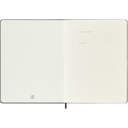 Kalender 18M WeekNote Hard Cover XL Black i gruppen Papir & Blokke / Kalendere / 18 mdr kalendere hos Pen Store (137012)