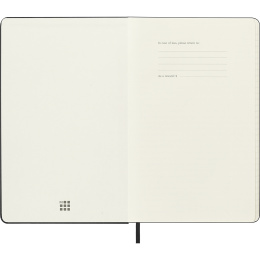 Kalender 18M Weekly Hard Cover Horisontell Large Black i gruppen Papir & Blokke / Kalendere / 18 mdr kalendere hos Pen Store (137014)
