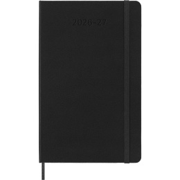 Kalender 18M Daily Hard Cover Large Black i gruppen Papir & Blokke / Kalendere / 18 mdr kalendere hos Pen Store (137016)