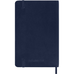 Kalender 18M WeekNote Soft Cover Pocket Sapphire Blue i gruppen Papir & Blokke / Kalendere / 18 mdr kalendere hos Pen Store (137018)
