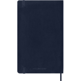 Kalender 18M WeekNote Soft Cover Large Sapphire Blue i gruppen Papir & Blokke / Kalendere / 18 mdr kalendere hos Pen Store (137019)