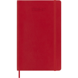 Kalender 18M WeekNote Soft Cover Large Red i gruppen Papir & Blokke / Kalendere / 18 mdr kalendere hos Pen Store (137020)