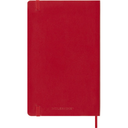 Kalender 18M WeekNote Soft Cover Large Red i gruppen Papir & Blokke / Kalendere / 18 mdr kalendere hos Pen Store (137020)