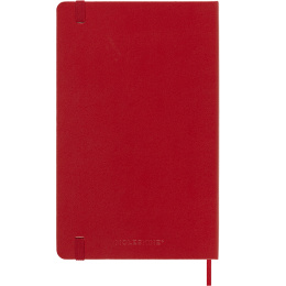 Kalender 18M WeekNote Hard Cover Large Red i gruppen Papir & Blokke / Kalendere / 18 mdr kalendere hos Pen Store (137022)