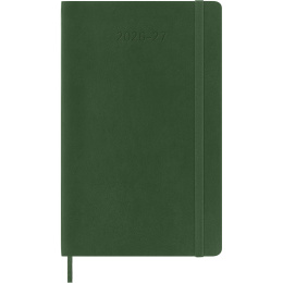 Kalender 18M WeekNote Soft Cover Large Myrtle Green i gruppen Papir & Blokke / Kalendere / 18 mdr kalendere hos Pen Store (137023)