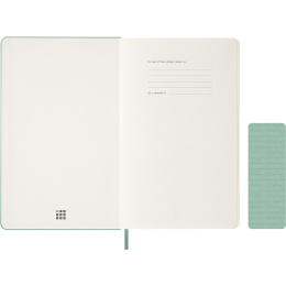 Kalender 18M WeekNote Hard Cover Large Sage Green i gruppen Papir & Blokke / Kalendere / 18 mdr kalendere hos Pen Store (137024)