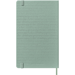 Kalender 18M WeekNote Hard Cover Large Sage Green i gruppen Papir & Blokke / Kalendere / 18 mdr kalendere hos Pen Store (137024)