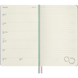Kalender 18M WeekNote Hard Cover Large Alice in Wonderland i gruppen Papir & Blokke / Kalendere / 18 mdr kalendere hos Pen Store (137025)
