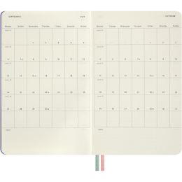 Kalender 18M WeekNote Hard Cover Large Alice in Wonderland i gruppen Papir & Blokke / Kalendere / 18 mdr kalendere hos Pen Store (137025)