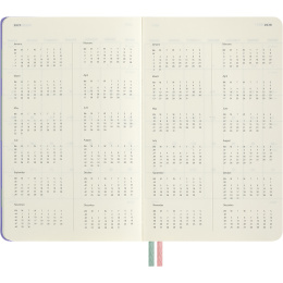 Kalender 18M WeekNote Hard Cover Large Alice in Wonderland i gruppen Papir & Blokke / Kalendere / 18 mdr kalendere hos Pen Store (137025)