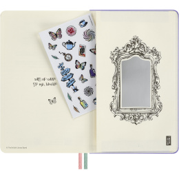 Kalender 18M WeekNote Hard Cover Large Alice in Wonderland i gruppen Papir & Blokke / Kalendere / 18 mdr kalendere hos Pen Store (137025)