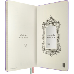 Kalender 18M WeekNote Hard Cover Large Alice in Wonderland i gruppen Papir & Blokke / Kalendere / 18 mdr kalendere hos Pen Store (137025)