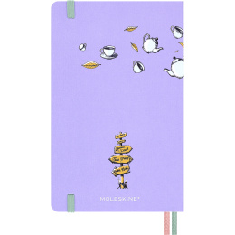 Kalender 18M WeekNote Hard Cover Large Alice in Wonderland i gruppen Papir & Blokke / Kalendere / 18 mdr kalendere hos Pen Store (137025)