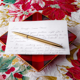 Bullet Gold Titanium i gruppen Penne / Fine Writing / Kuglepenne hos Pen Store (137026)