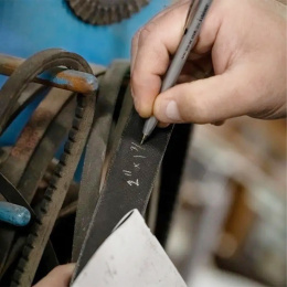 Silver Ink Pen i gruppen Penne / Fine Writing / Kuglepenne hos Pen Store (137028)