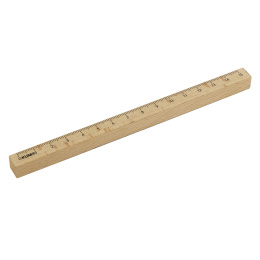 Lineal Træ 15 cm i gruppen Hobby & Kreativitet / Hobbytilbehør / Linealer hos Pen Store (137037)