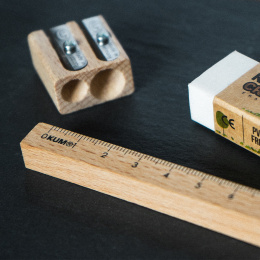 Lineal Træ 15 cm i gruppen Hobby & Kreativitet / Hobbytilbehør / Linealer hos Pen Store (137037)